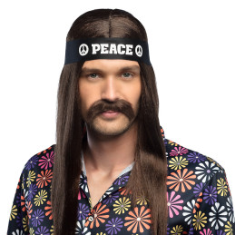 Moustache Hippie 