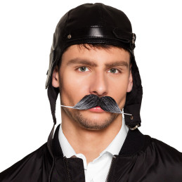 Moustache Pilote DESTOCKAGE 
