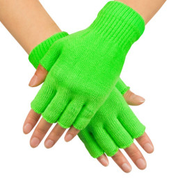 Mitaines Vert fluo NEON 