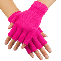 Mitaines Rose fluo NEON 