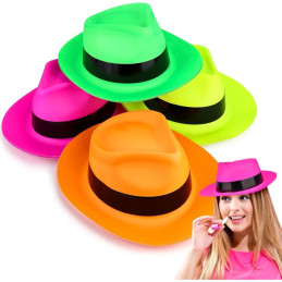 Chapeau plastique NEON 4...