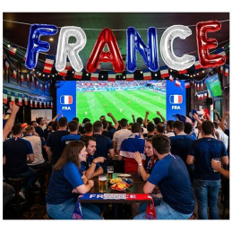 Guirlande foil FRANCE...