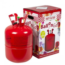 Bouteille d'H&eacute;lium pour  50 Ballons 