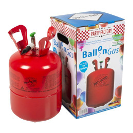 Bouteille d'H&eacute;lium pour 30 Ballons 