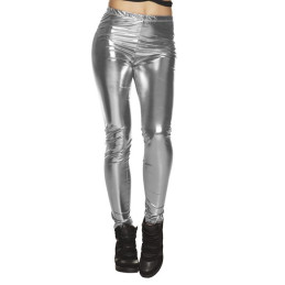 Legging Glance argent (M...