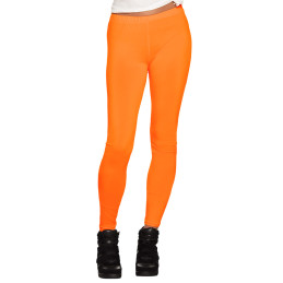 Legging Opaque orange fluo...