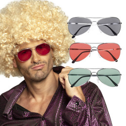 Lunette retro 5 couleurs...