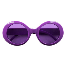 Lunettes Jackie violet fluo...