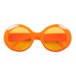 Lunettes Jackie orange fluo...