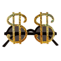 Lunettes party Dollar 