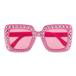 Lunettes party Bling bling...