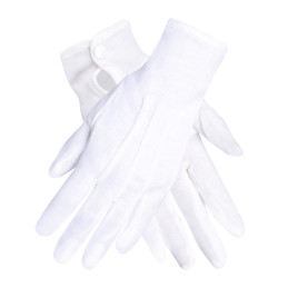 Gants poignet XL - Blanc 