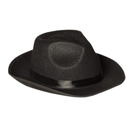 Chapeau feutre Al Capone -...