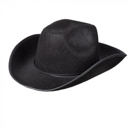 Chapeau feutre Cowboy - Noir 