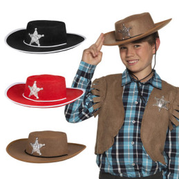 Chapeau Cowboy junior -...