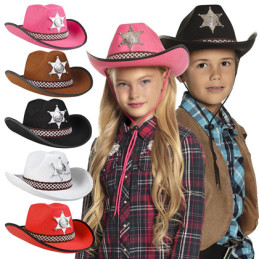 Chapeau Shérif junior - 5...