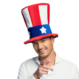 Chapeau Uncle Sam AMERICAN...