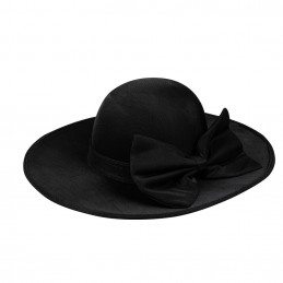 Chapeau Royal Ascot - Noir...