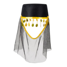 Chapeau Fatima avec voile...