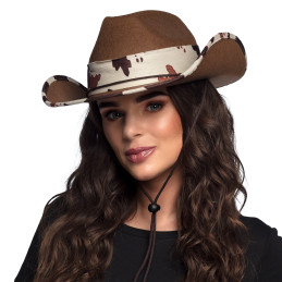 Chapeau Texas bull 