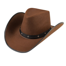 Chapeau Wichita - Brun 