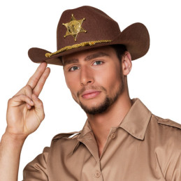 Chapeau Deputy sheriff 