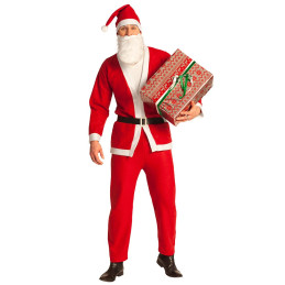Adulte Homme Elf Noël Garçon Costume Robe Fantaisie Nouveau de Noel Santa Helper Costume UK 