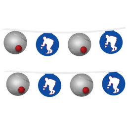Guirlande 4 m 8 fanions...