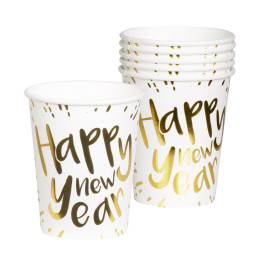 Set 6 Gobelets Happy New...