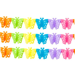 Guirlande Papillon (4 m) 