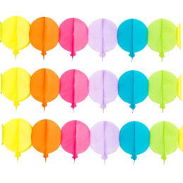 Guirlande Balloon (4 m)...