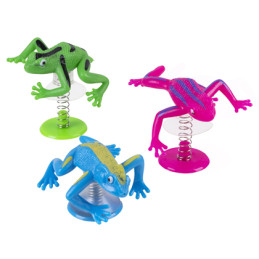 3 Grenouilles sauteuses...