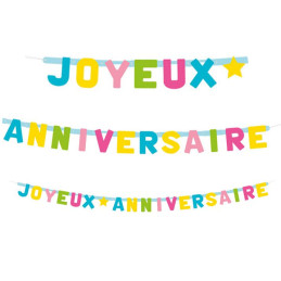 Guirlande lettre carton 200...