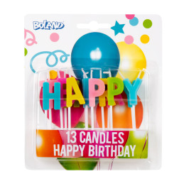 13 Bougies Happy Birthday...