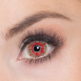 Lentilles 3 mois Bloodshot 