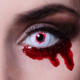 Lentilles 3 mois Bloody 