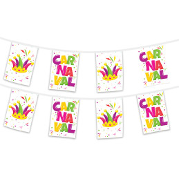 Guirlande Carnaval Mardi...