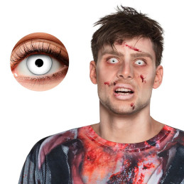 Lentilles de semaine Zombie 