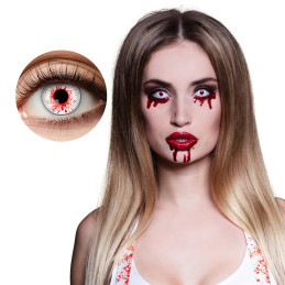 Lentilles de semaine Bloody 