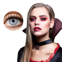 Lentilles de semaine Vampire 
