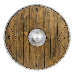Bouclier chevalier 40 cm 