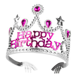Couronne Happy Birthday fille 