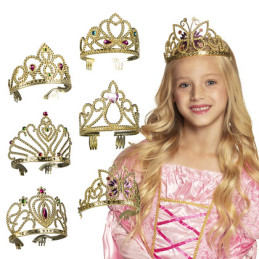 Couronne Diana  6 ass.Or 