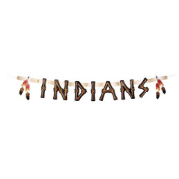 Guirlande lettre 'Indians'...