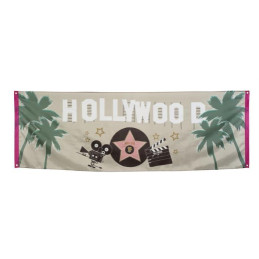 Bannière 'Hollywood' (74 x...