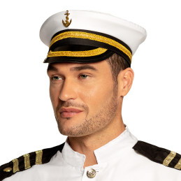 Casquette de marin...