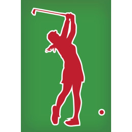 Guirlande sport Golf 5 m 8...