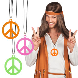 Collier Hippie 3 couleurs...