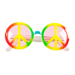 Lunettes party Hippie 