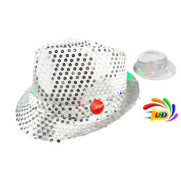 Chapeau SEQUIN ARGENT...
